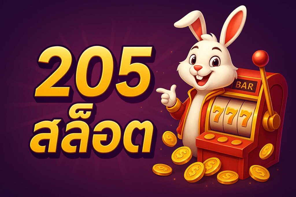 205 สล็อต