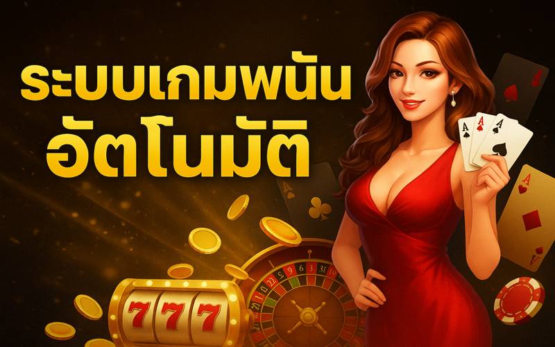 ระบบเกมพนันอัตโนมัติ