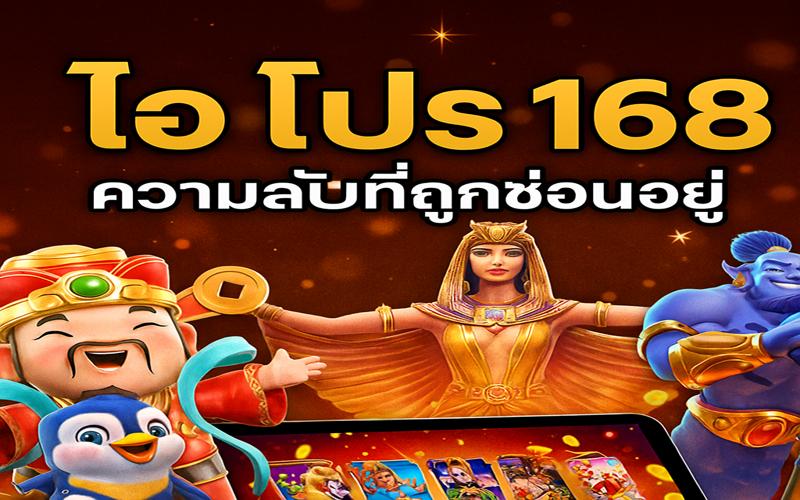 ไอ โปร 168
